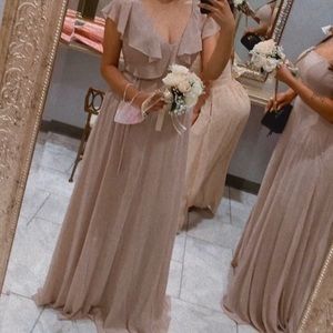 Bridesmaid dress
